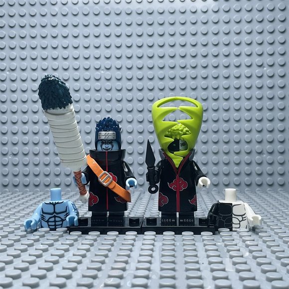 Naruto Akatsuki Custom Minifigures Lot of 11 - Picture 6 of 9
